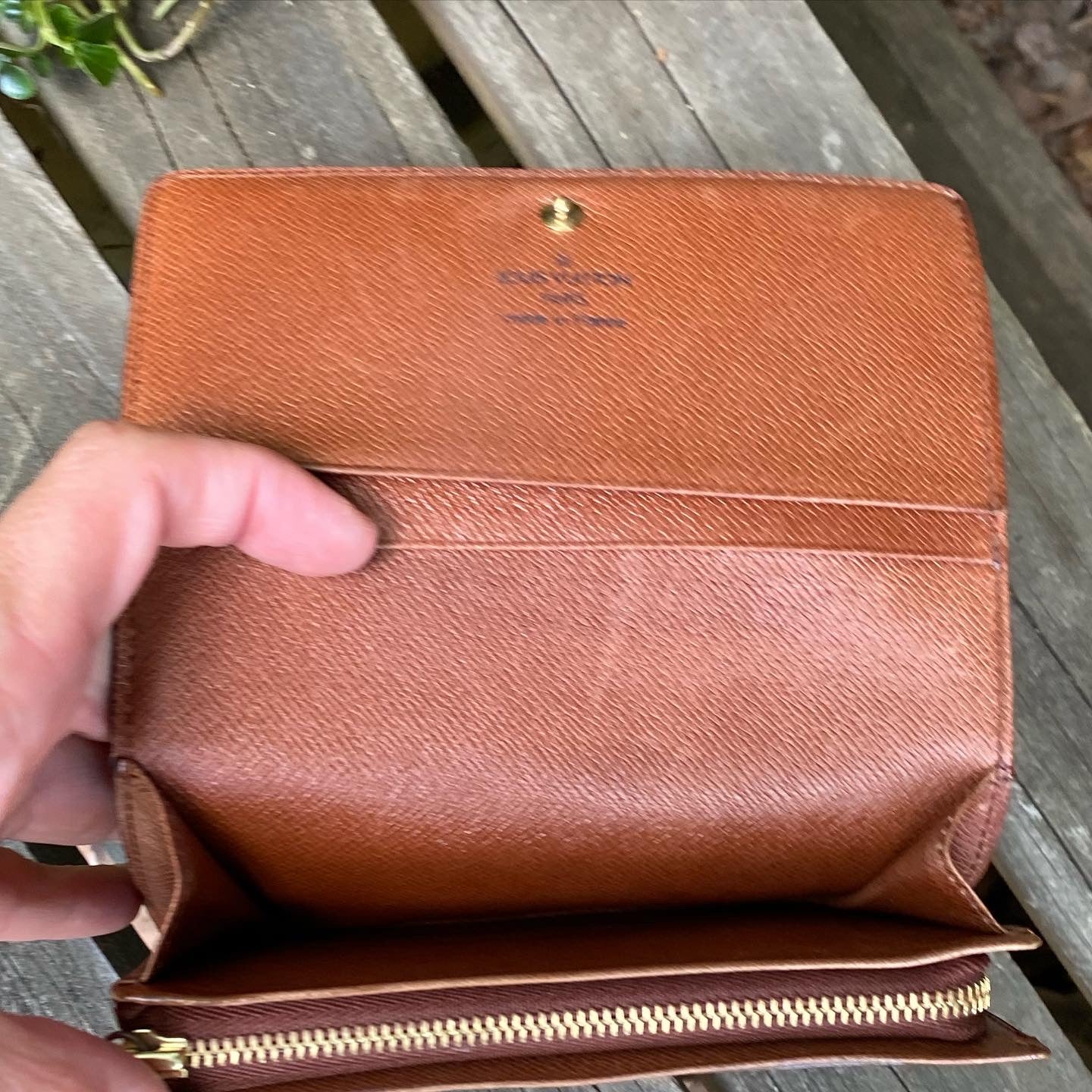 Louis Vuitton Portefeuille Tresor Wallet