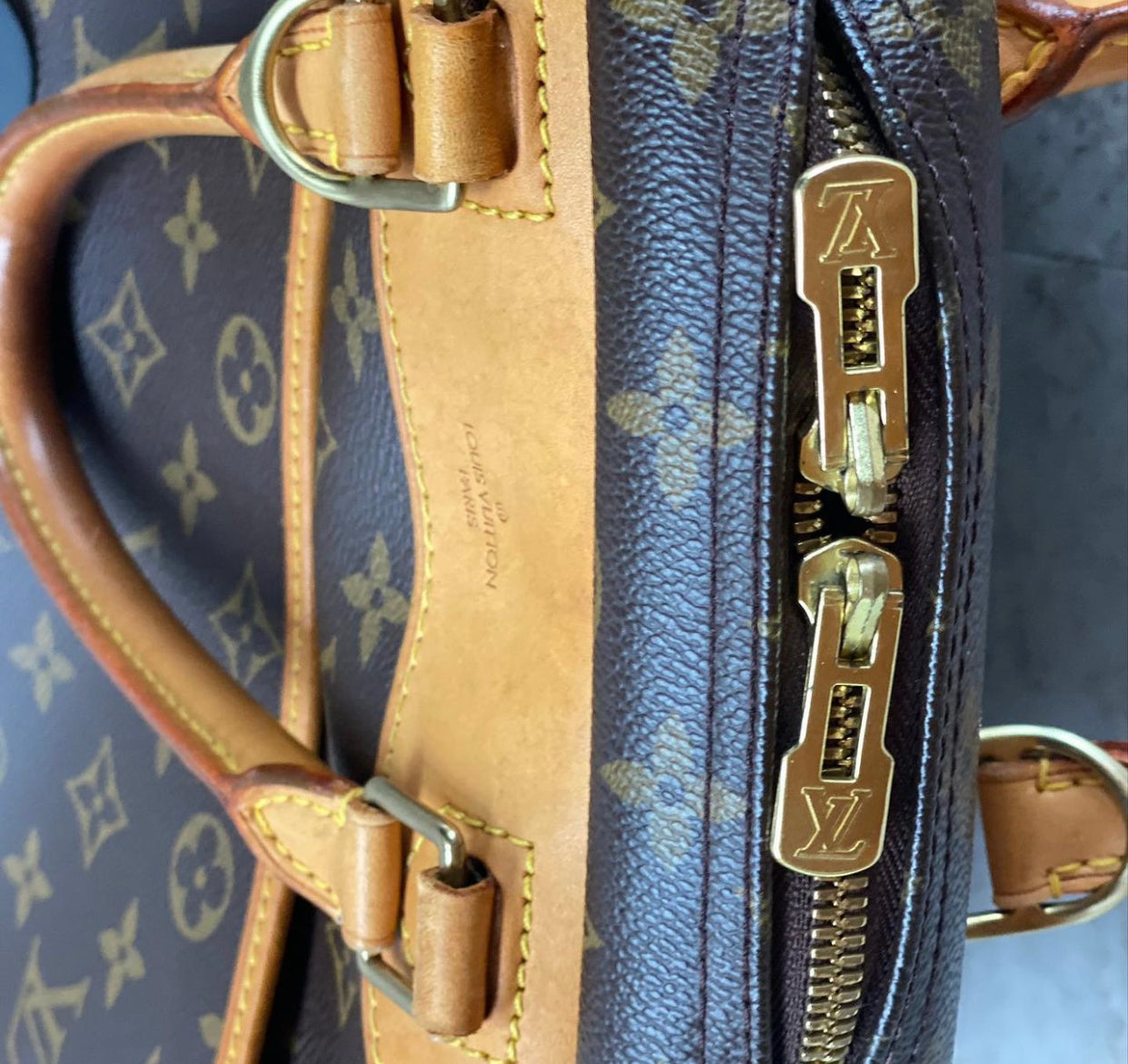 Authentic Preloved Deauville handbag