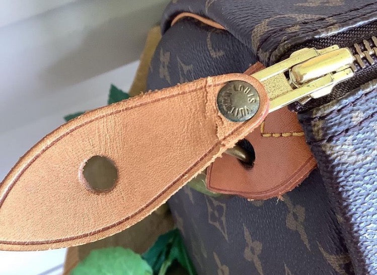 Authentic Preloved speedy 35 monogram