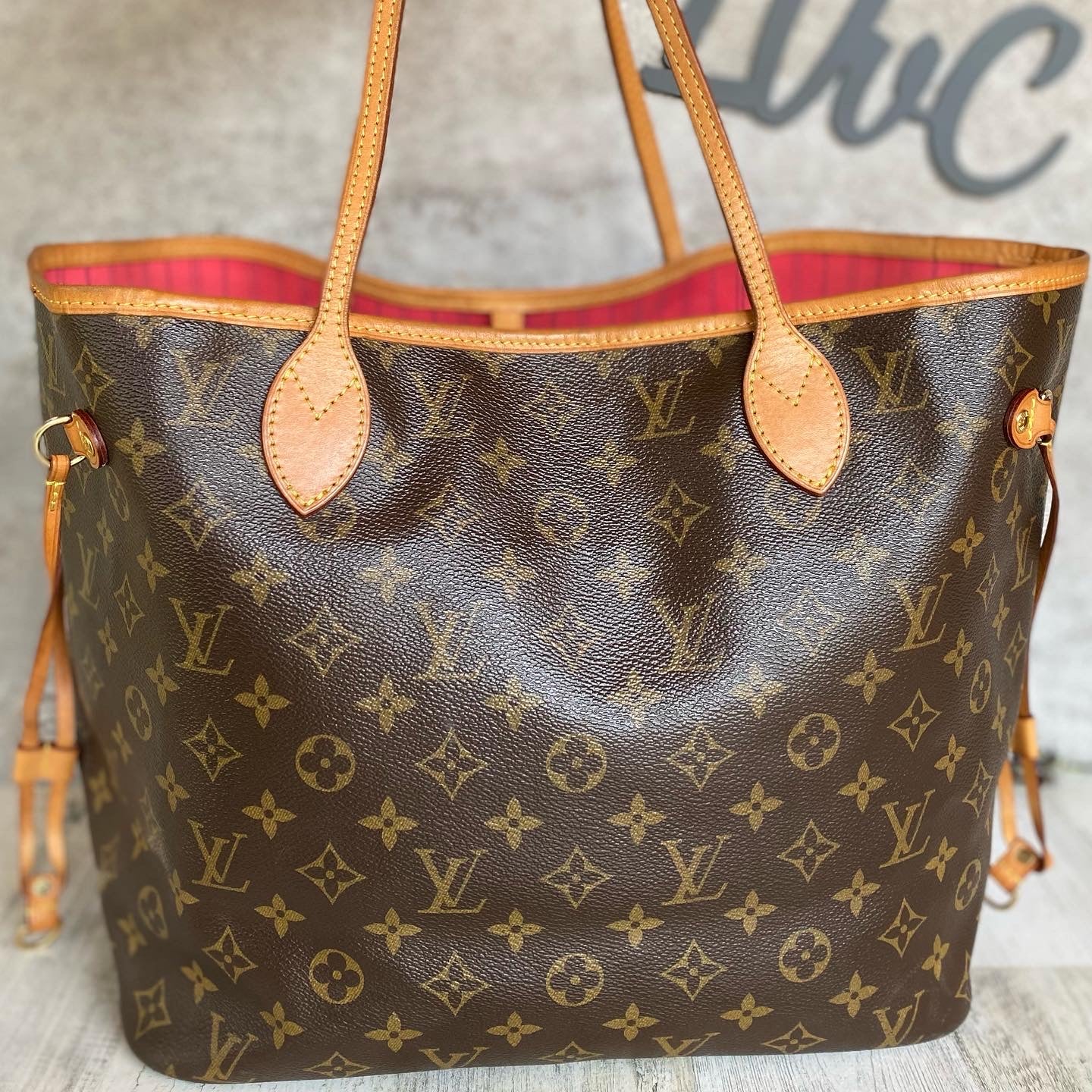 Authentic discount neverfull mm