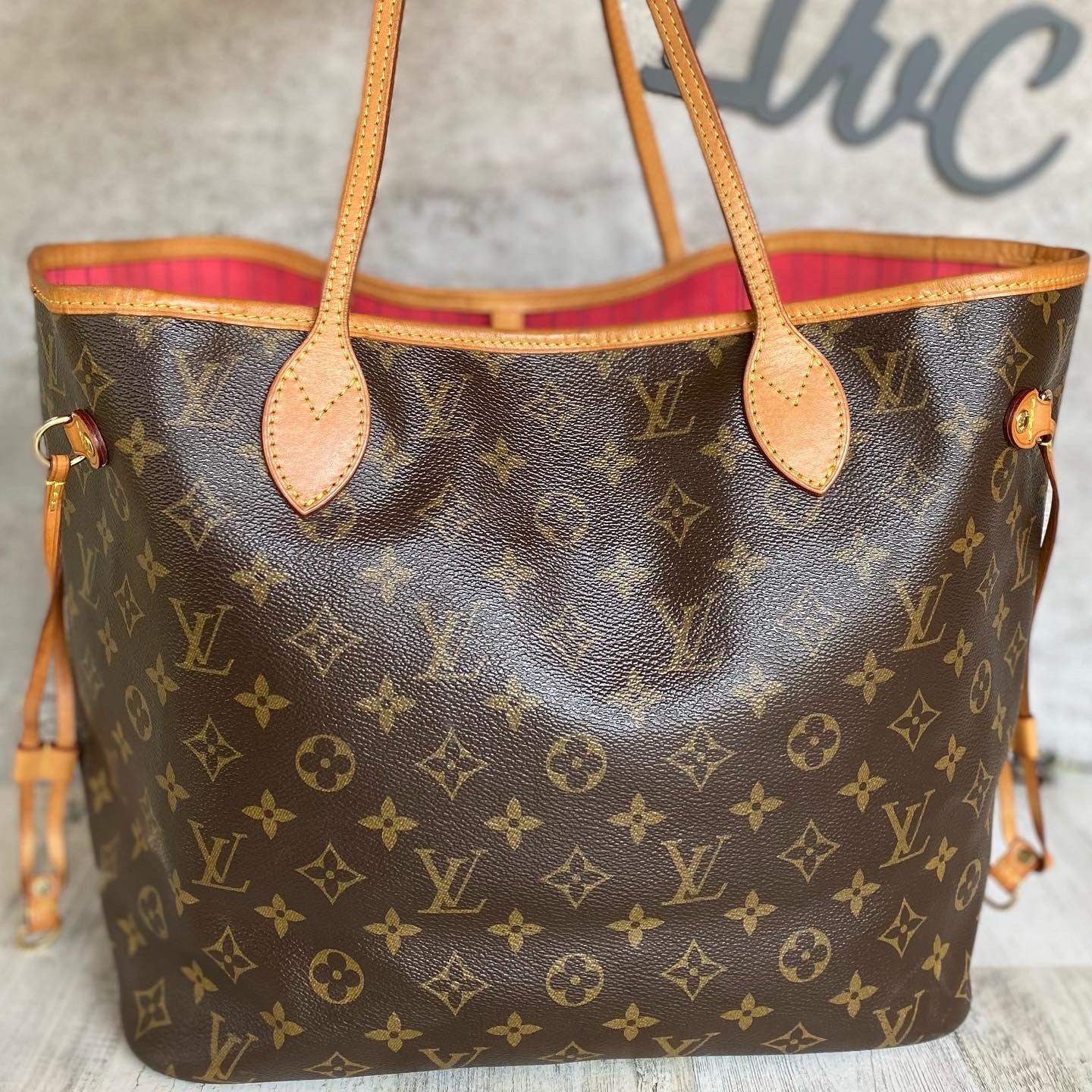 NTWRK - Louis Vuitton Neverfull MM “Game On” (Pre-Loved)