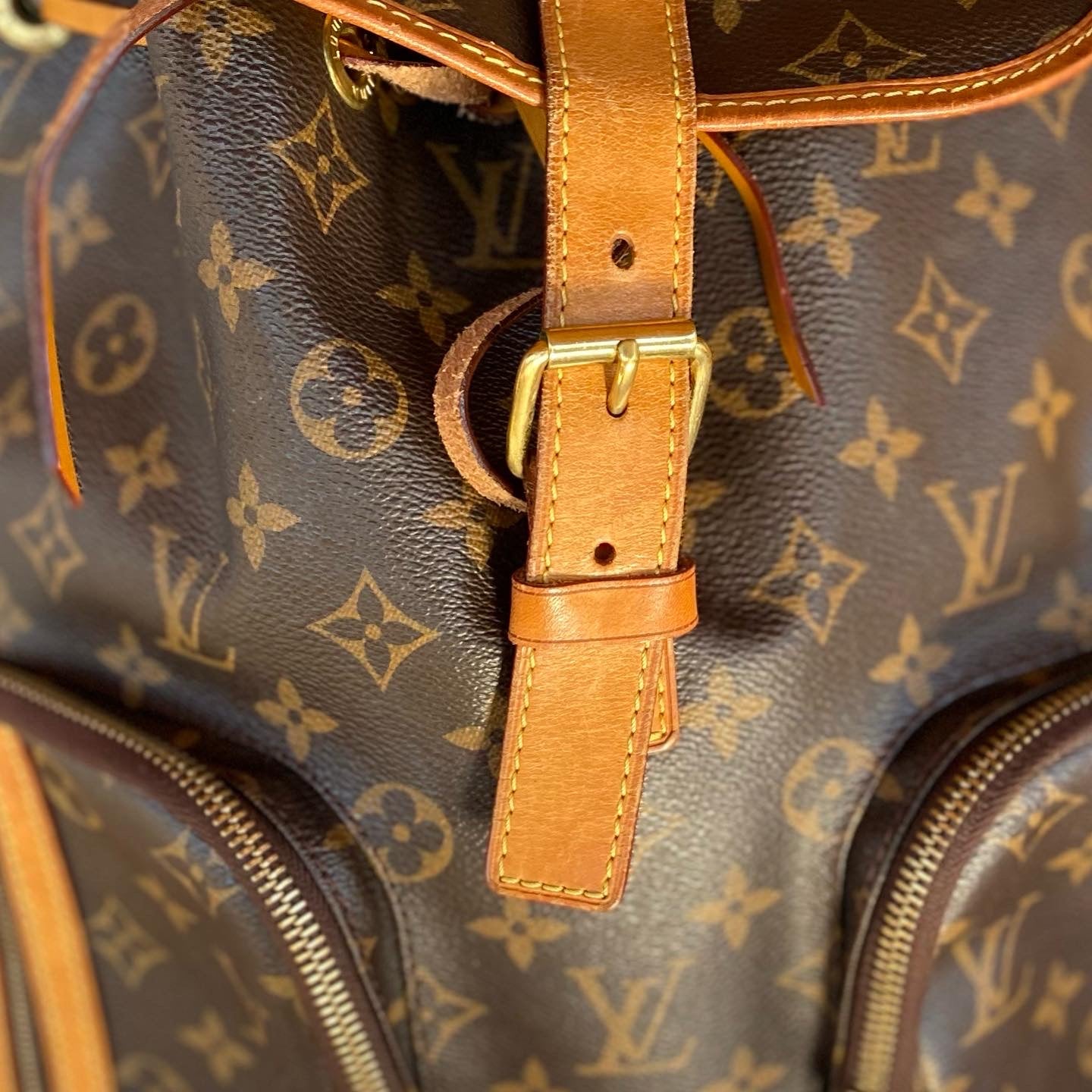 Preloved Louis Vuitton Monogram Sac A Dos Bosphore Backpack FL2009 921 –  KimmieBBags LLC