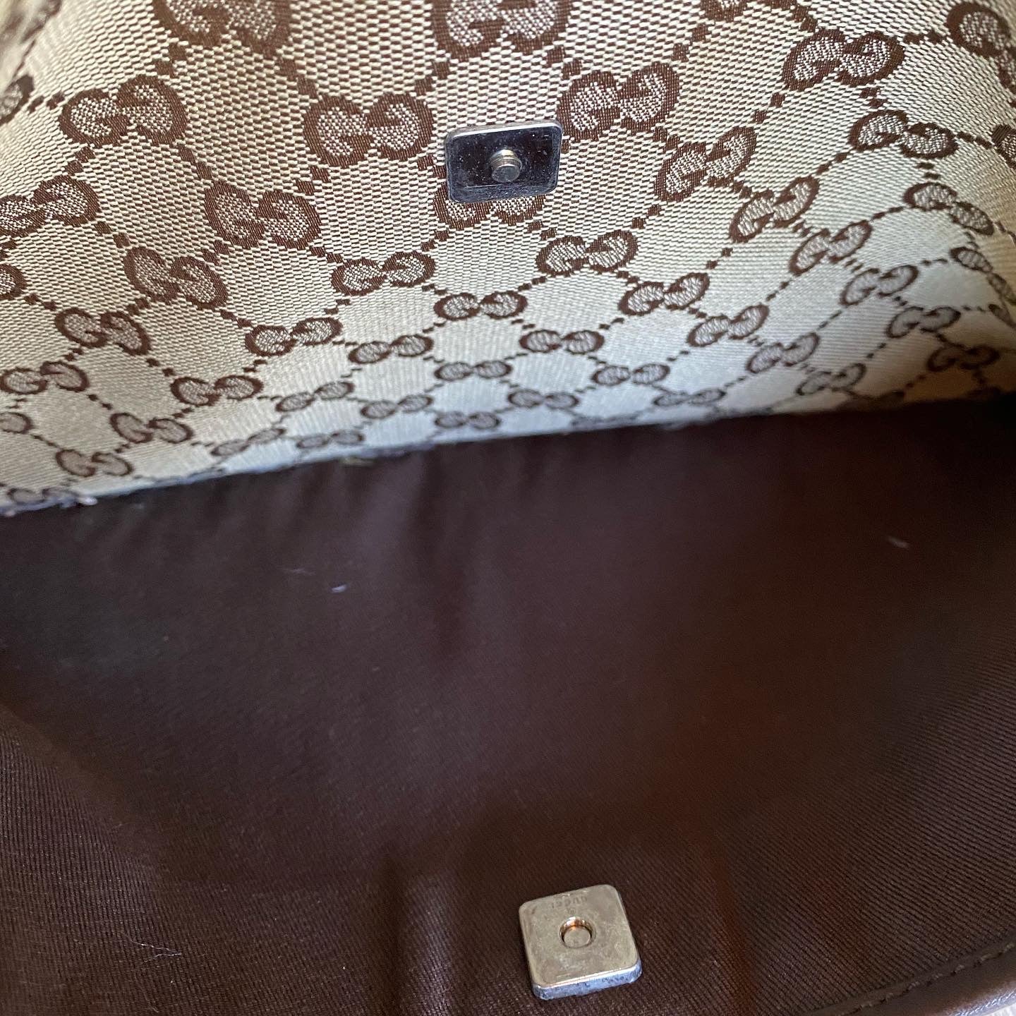 Preloved GG Messenger Bag