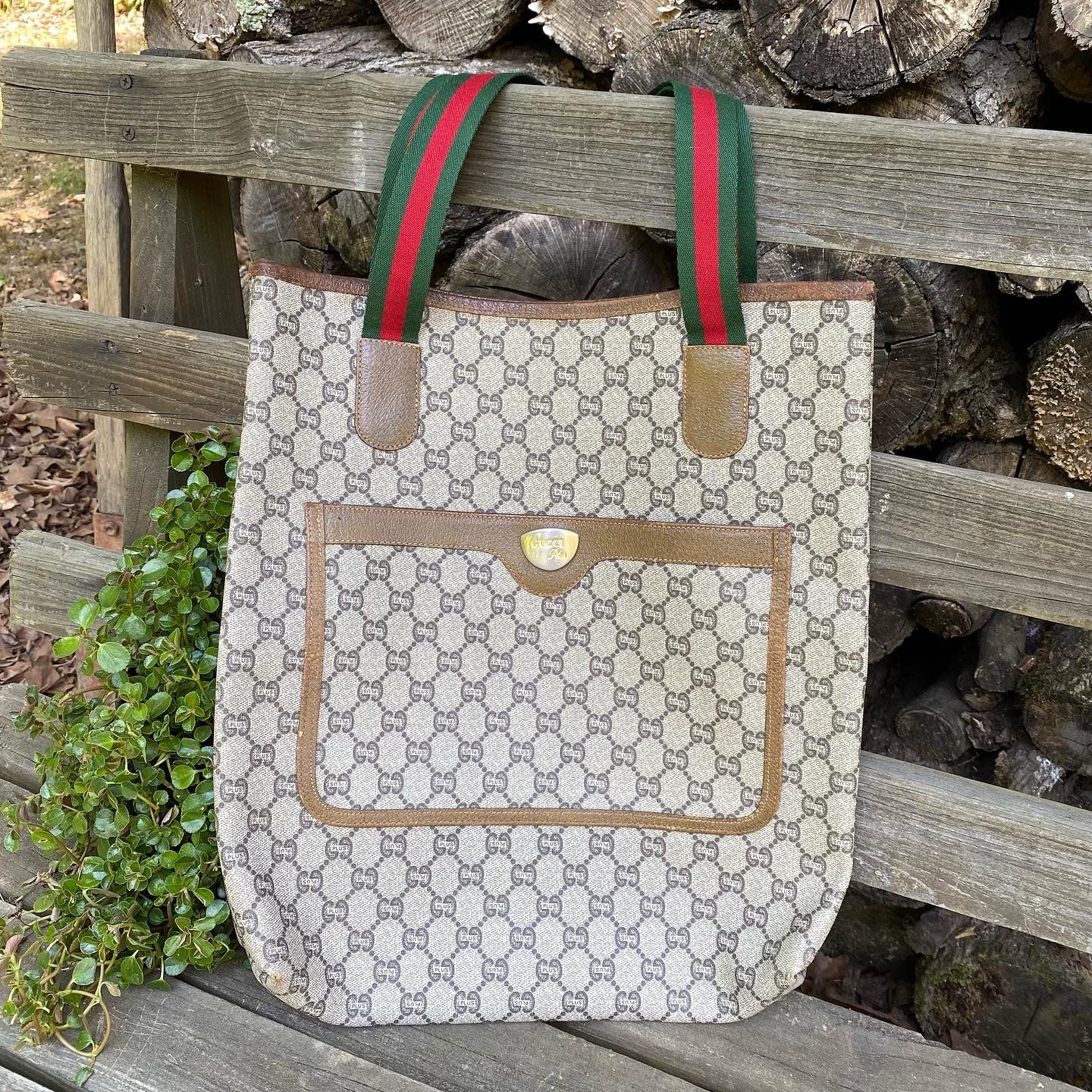 Vintage GG Plus Tote