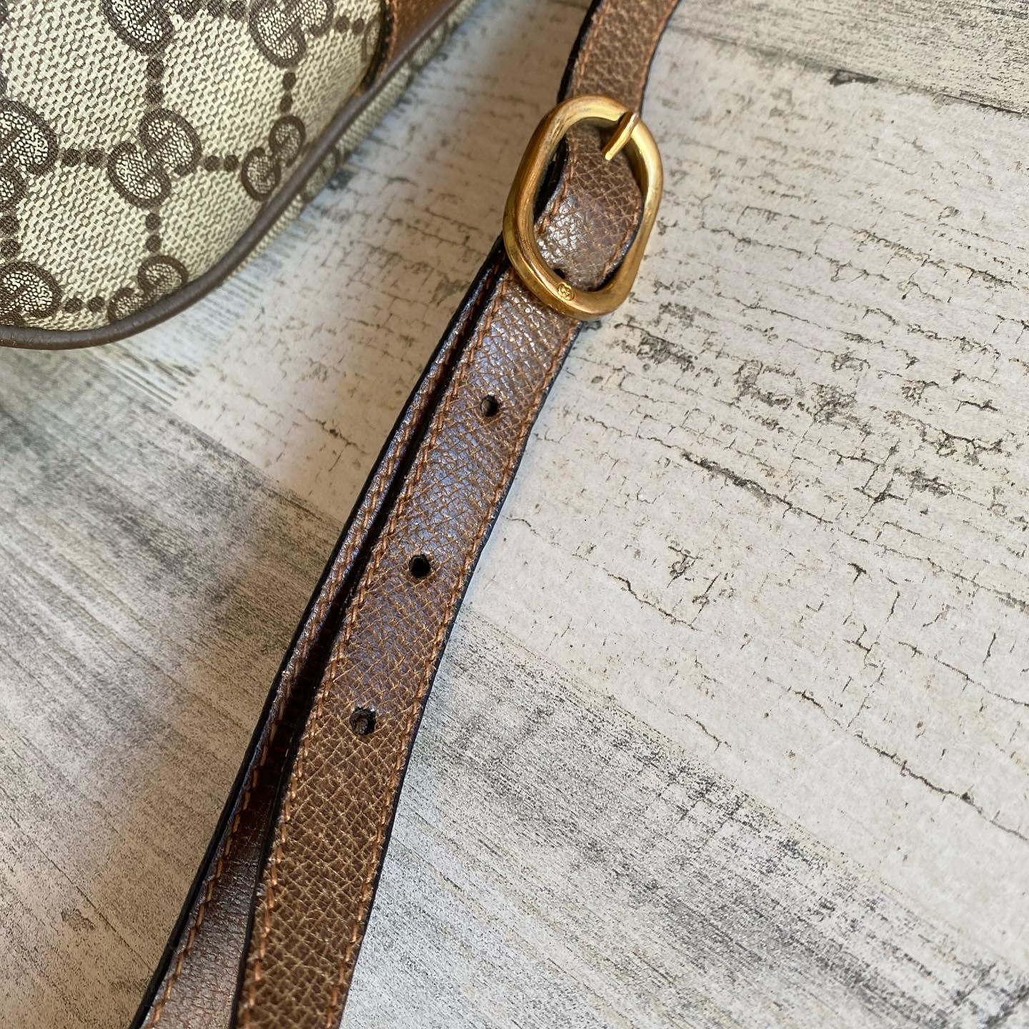 Preloved Vintage GG Crossbody