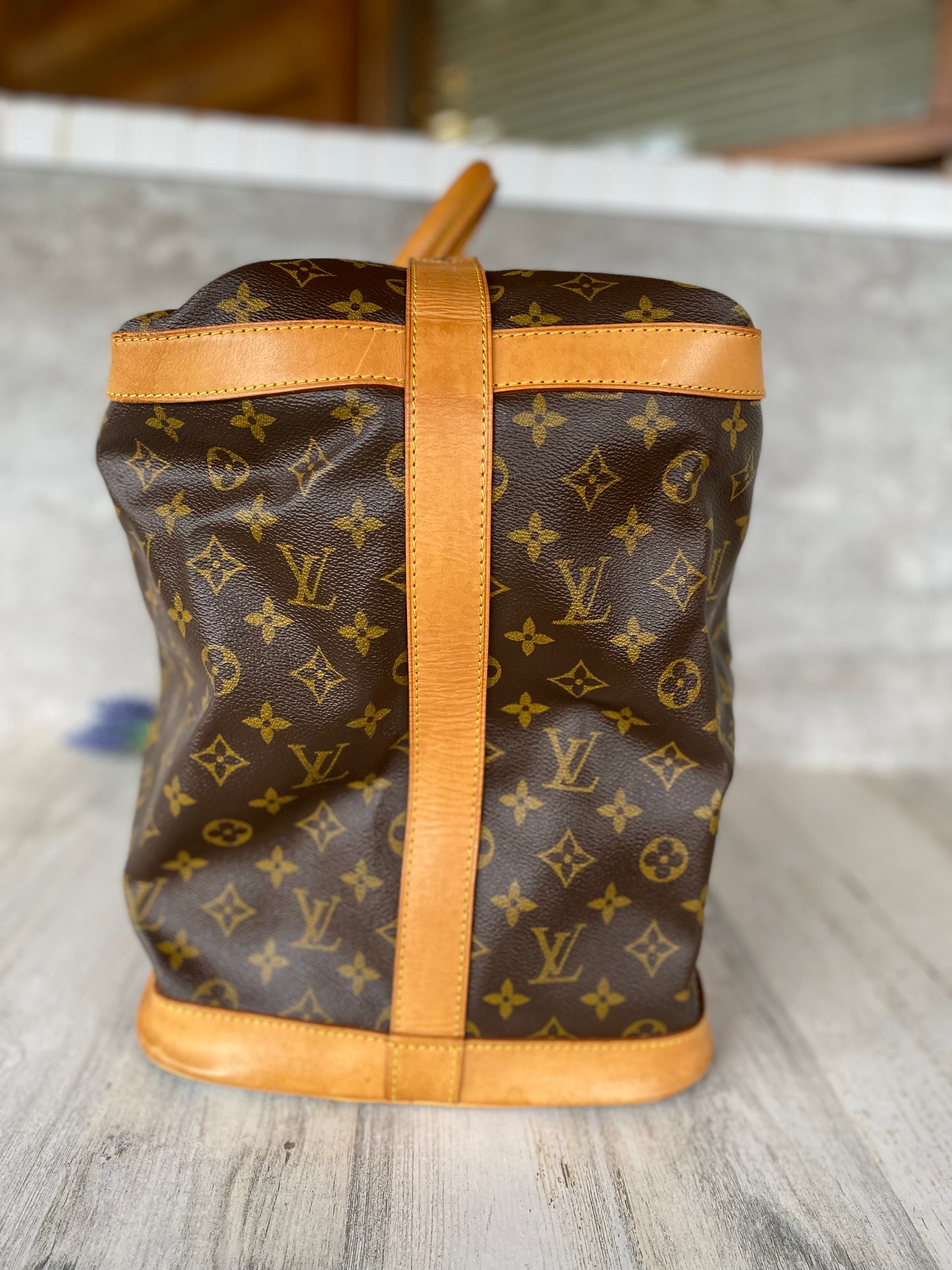 Preloved Cruiser 45 Luggage Hand Bag