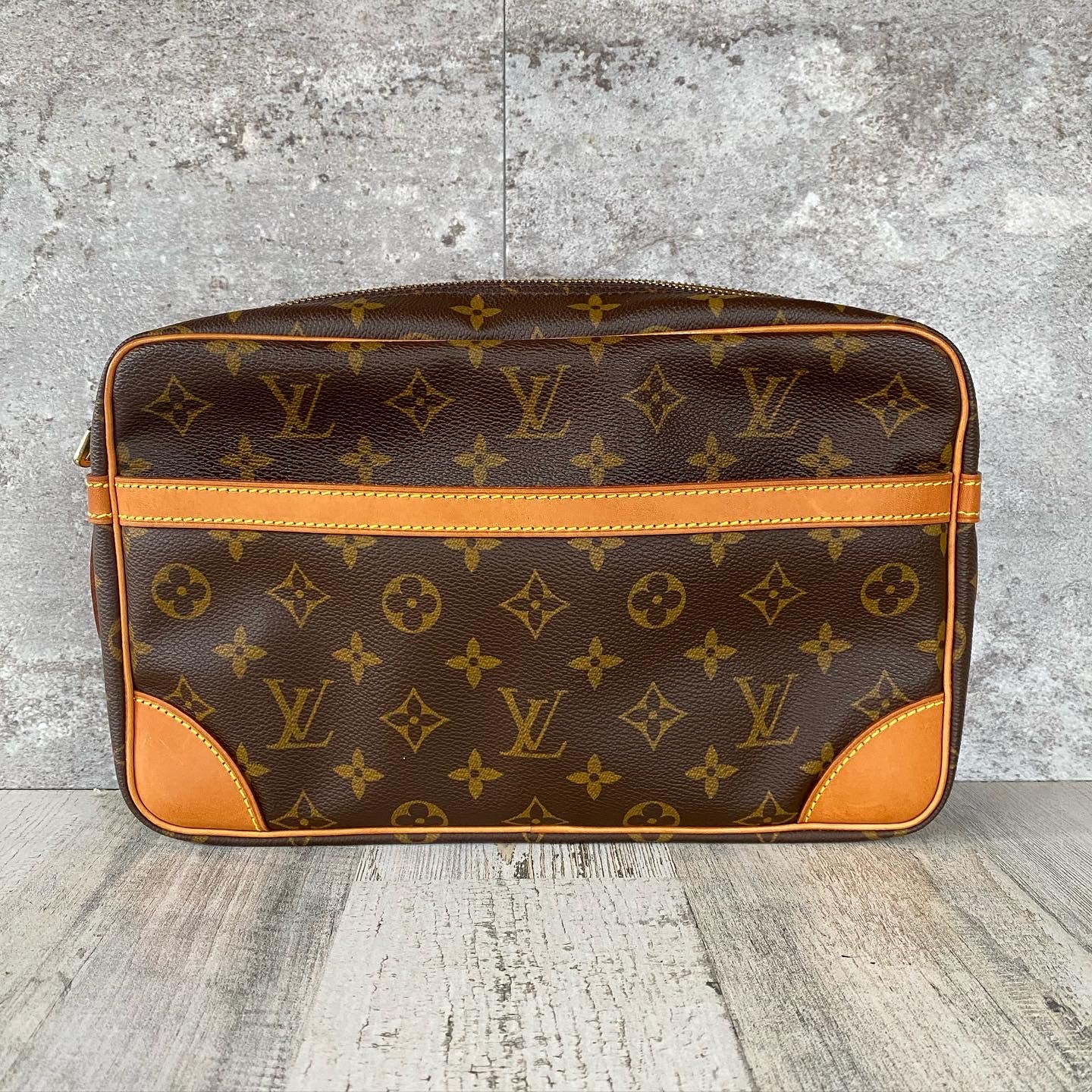 Authentic Preloved Compiegne 28 Clutch