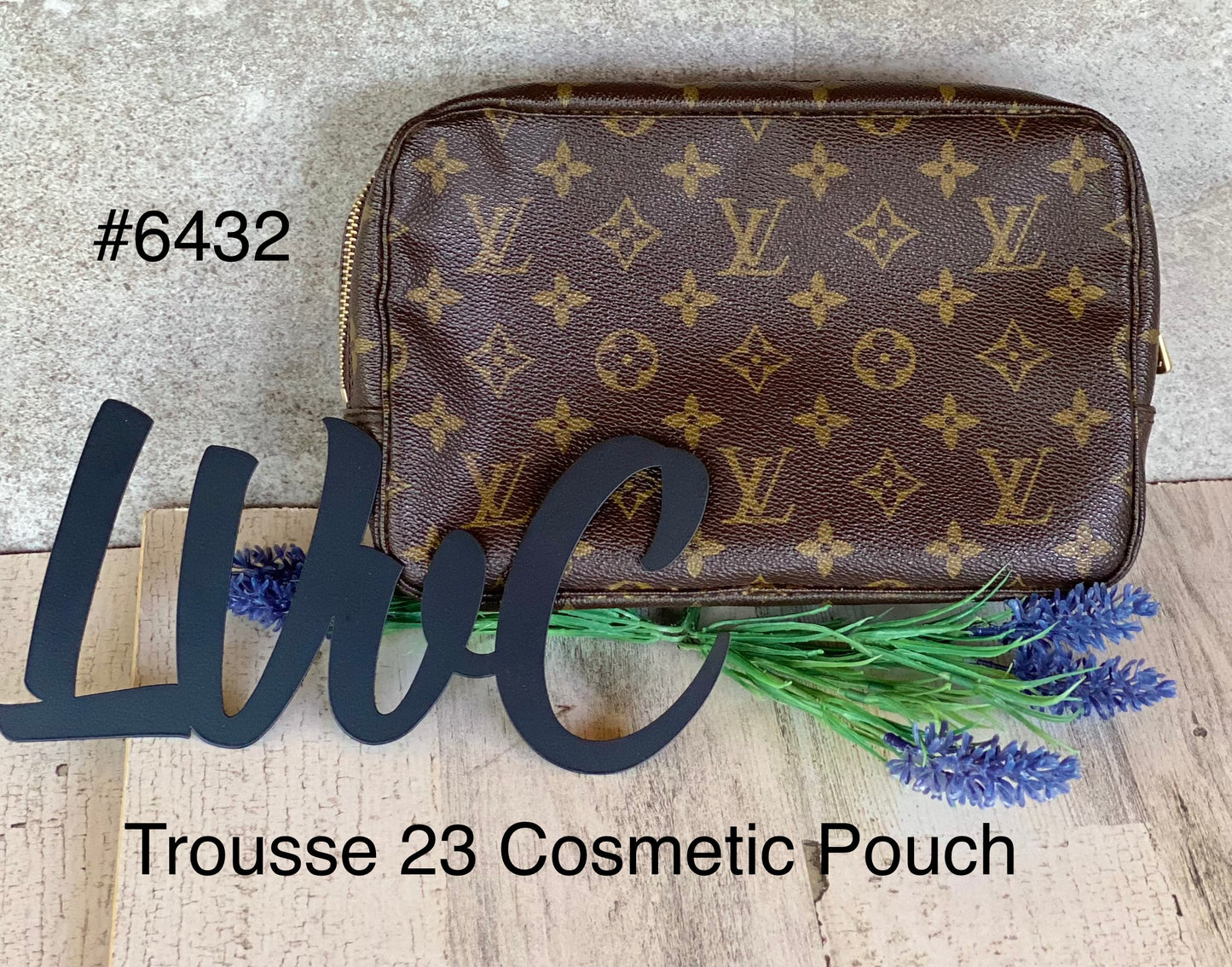 Authentic Trousse 23 Cosmetic Pouch
