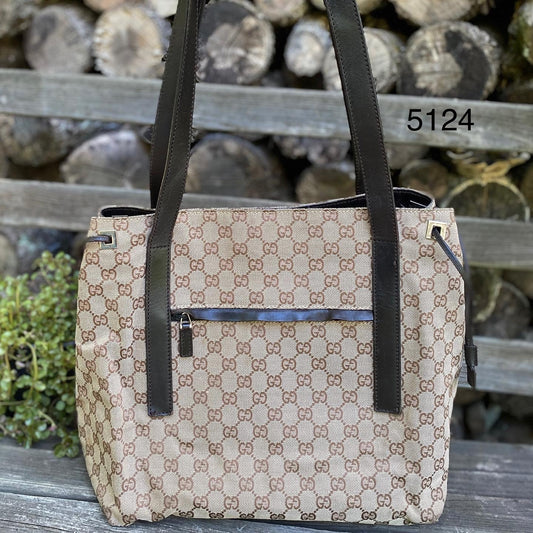 Pre-Loved Gg Large Tote