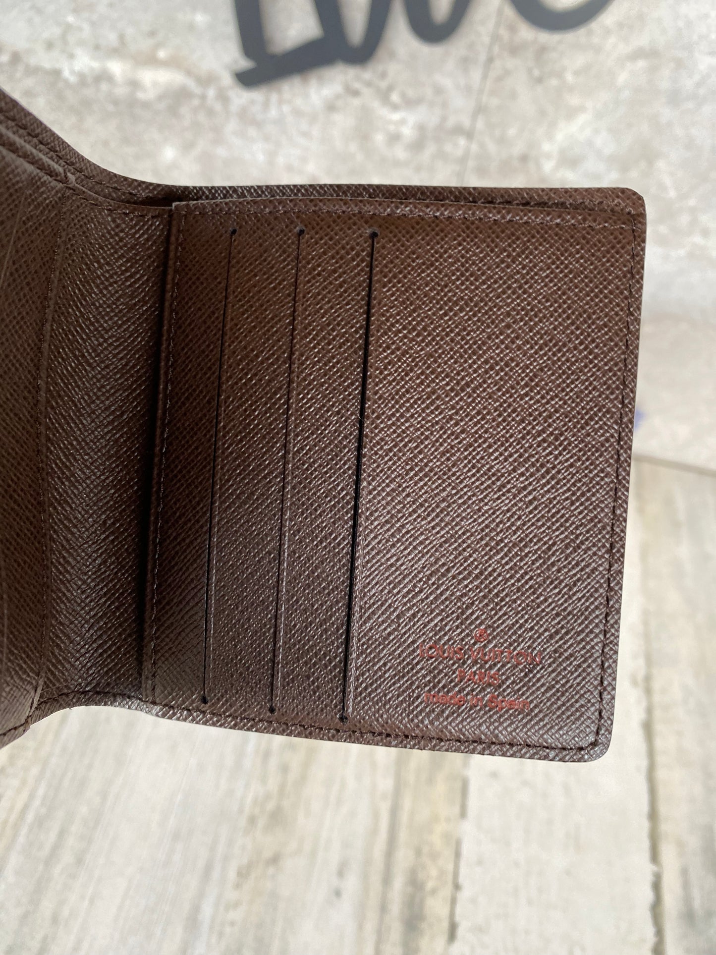 Preloved Porte Billets Bifold Wallet