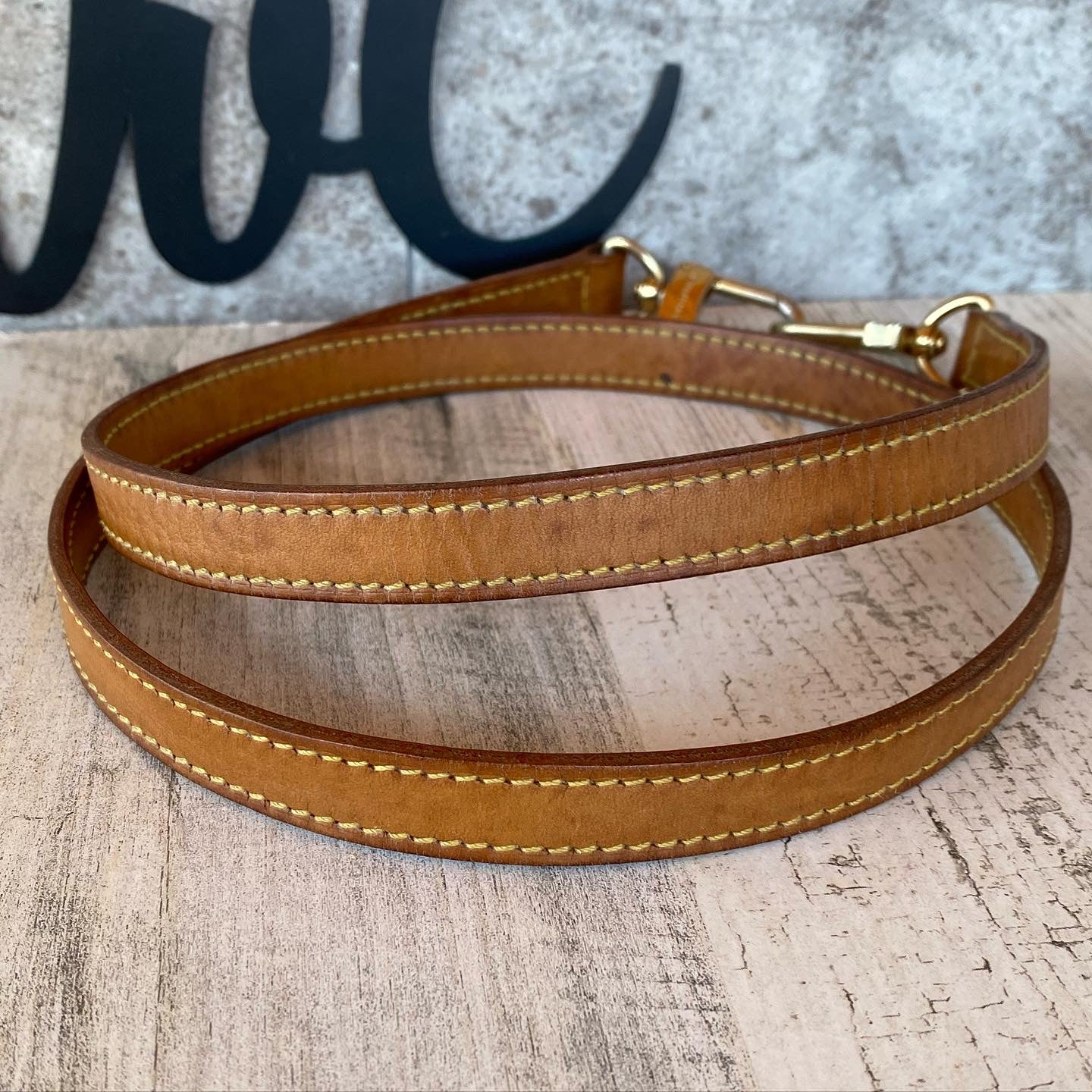 Authentic Leather Strap