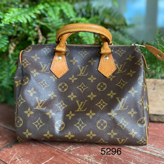 Preloved speedy 25 Monogram