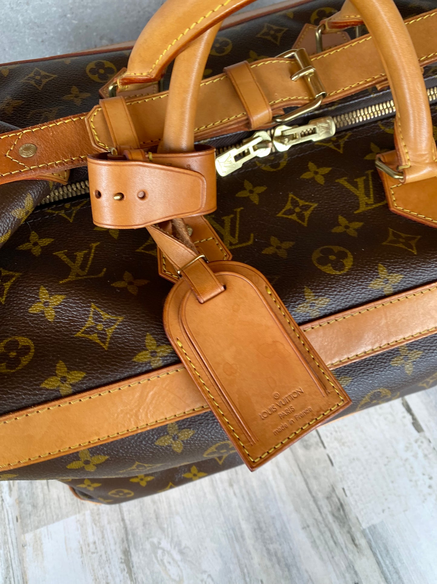 Preloved Cruiser 45 Luggage Hand Bag