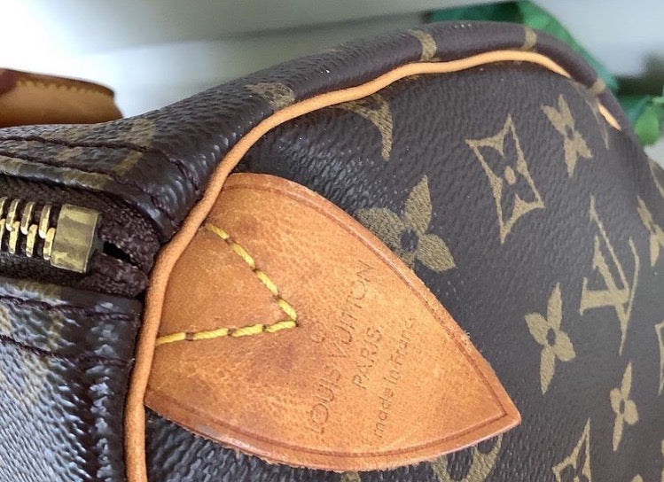 Authentic Preloved speedy 35 monogram