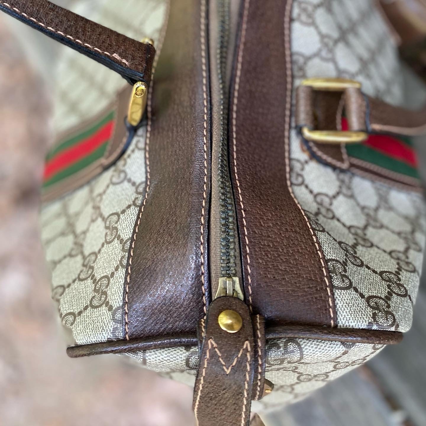 Vintage Gucci Boston Bag – lvvintagecloset