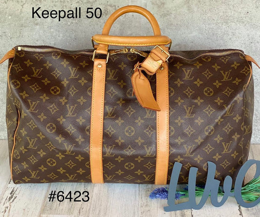 Authentic Preloved Keepall 50