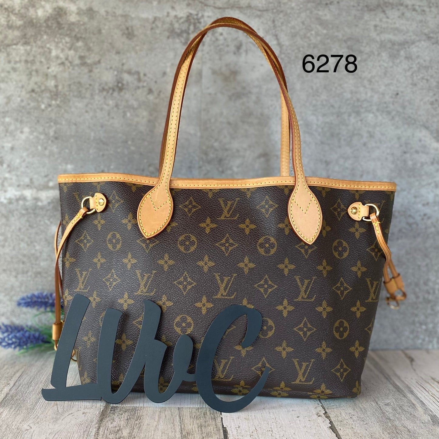 Preloved Authentic Neverfull PM monogram