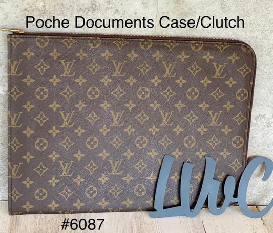 Preloved Poche Documents Clutch