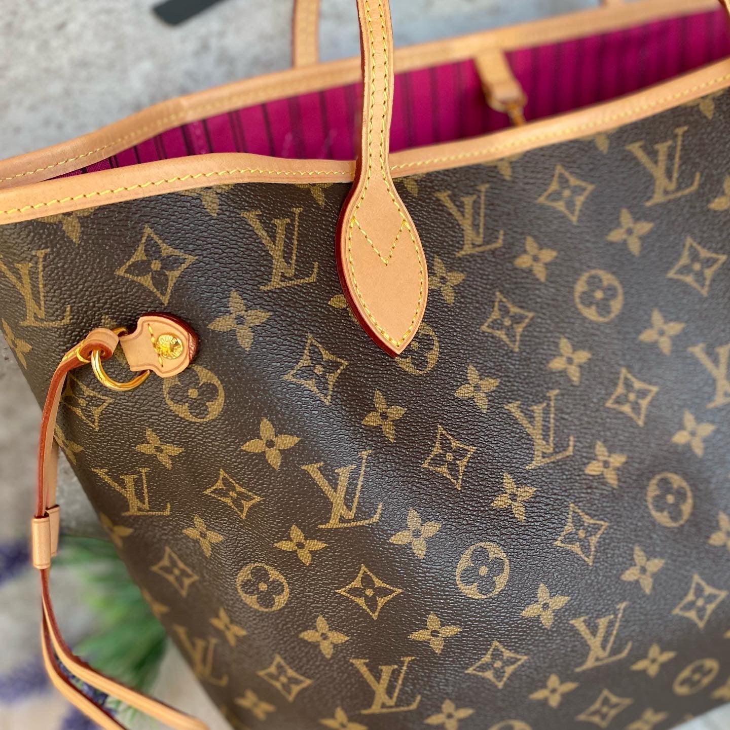 Preloved Neverfull MM